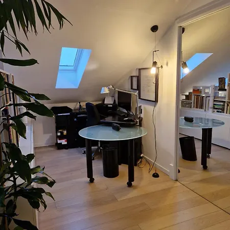 Apartment Architect's Nest On The Roof