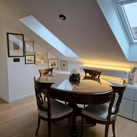 Apartment Architect's Nest On The Roof Milan